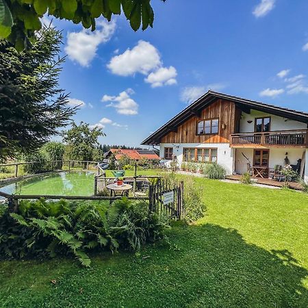 Ferienwohnung Haus Heufelder Bad Heilbrunn Exterior foto