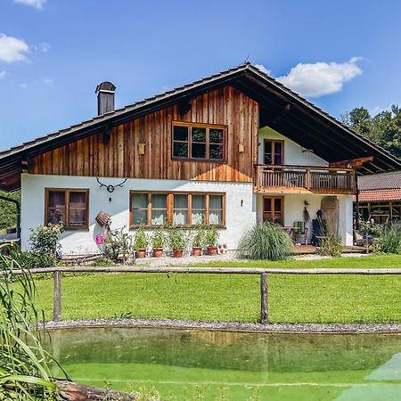 Ferienwohnung Haus Heufelder Bad Heilbrunn Exterior foto