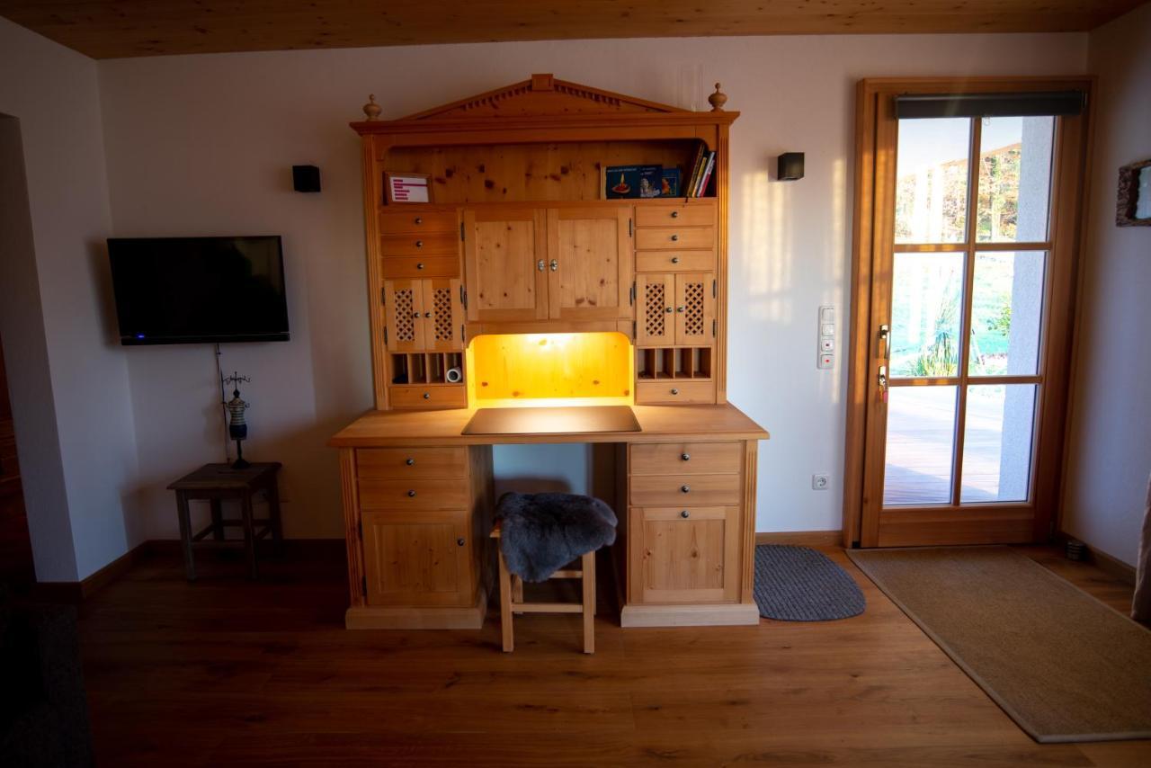 Ferienwohnung Haus Heufelder Bad Heilbrunn Exterior foto