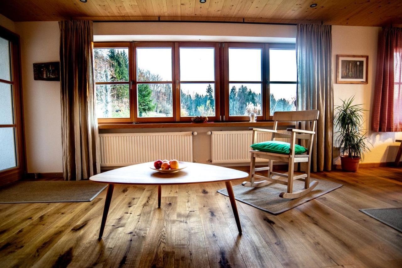 Ferienwohnung Haus Heufelder Bad Heilbrunn Exterior foto