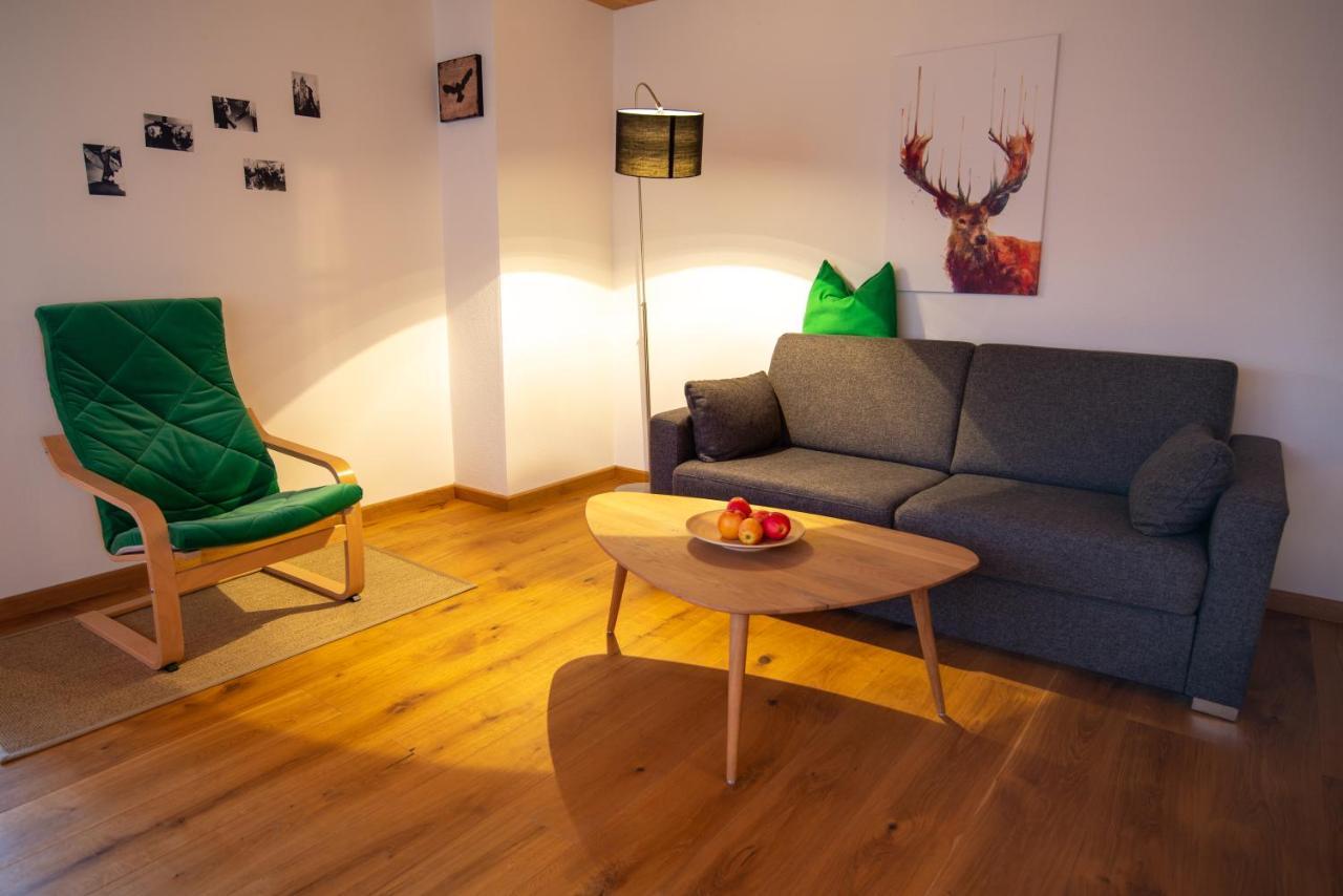 Ferienwohnung Haus Heufelder Bad Heilbrunn Exterior foto