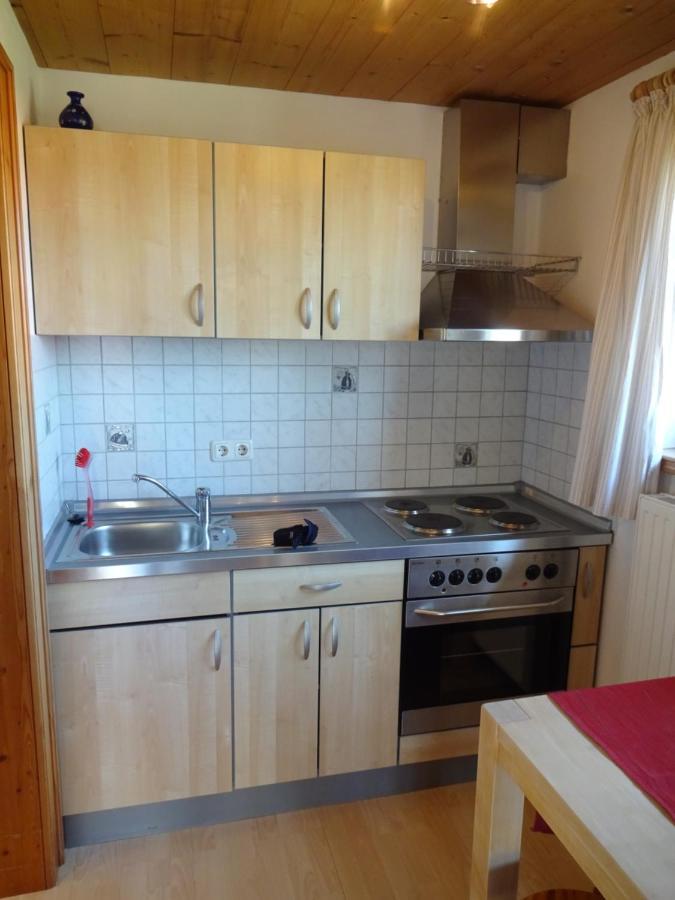 Ferienwohnung Haus Heufelder Bad Heilbrunn Exterior foto