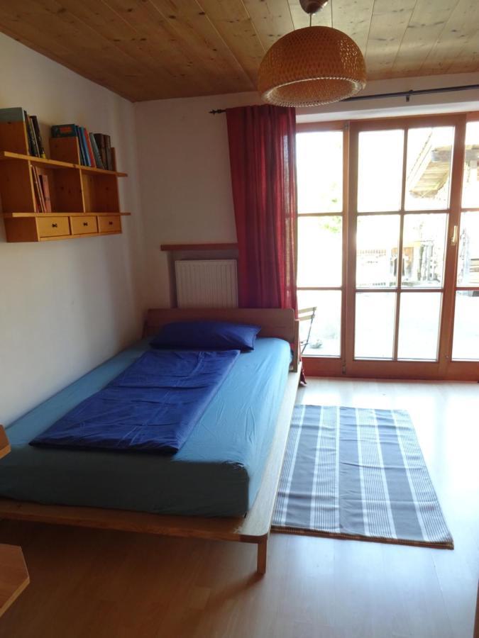 Ferienwohnung Haus Heufelder Bad Heilbrunn Exterior foto