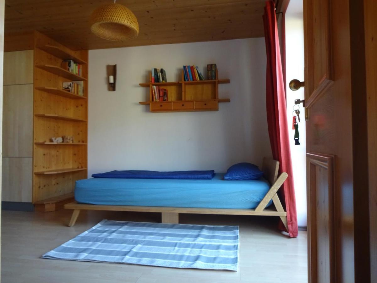 Ferienwohnung Haus Heufelder Bad Heilbrunn Exterior foto