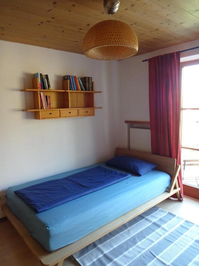Ferienwohnung Haus Heufelder Bad Heilbrunn Exterior foto