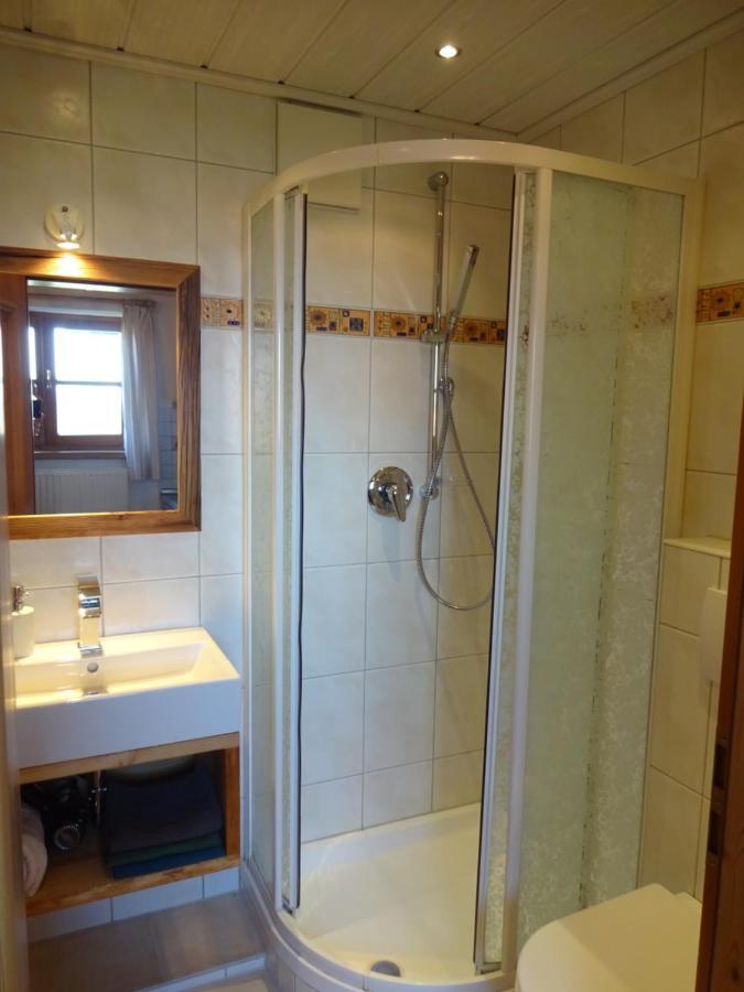 Ferienwohnung Haus Heufelder Bad Heilbrunn Exterior foto