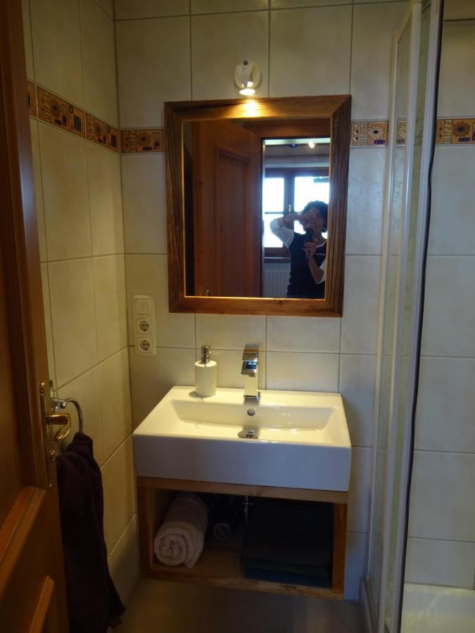 Ferienwohnung Haus Heufelder Bad Heilbrunn Exterior foto