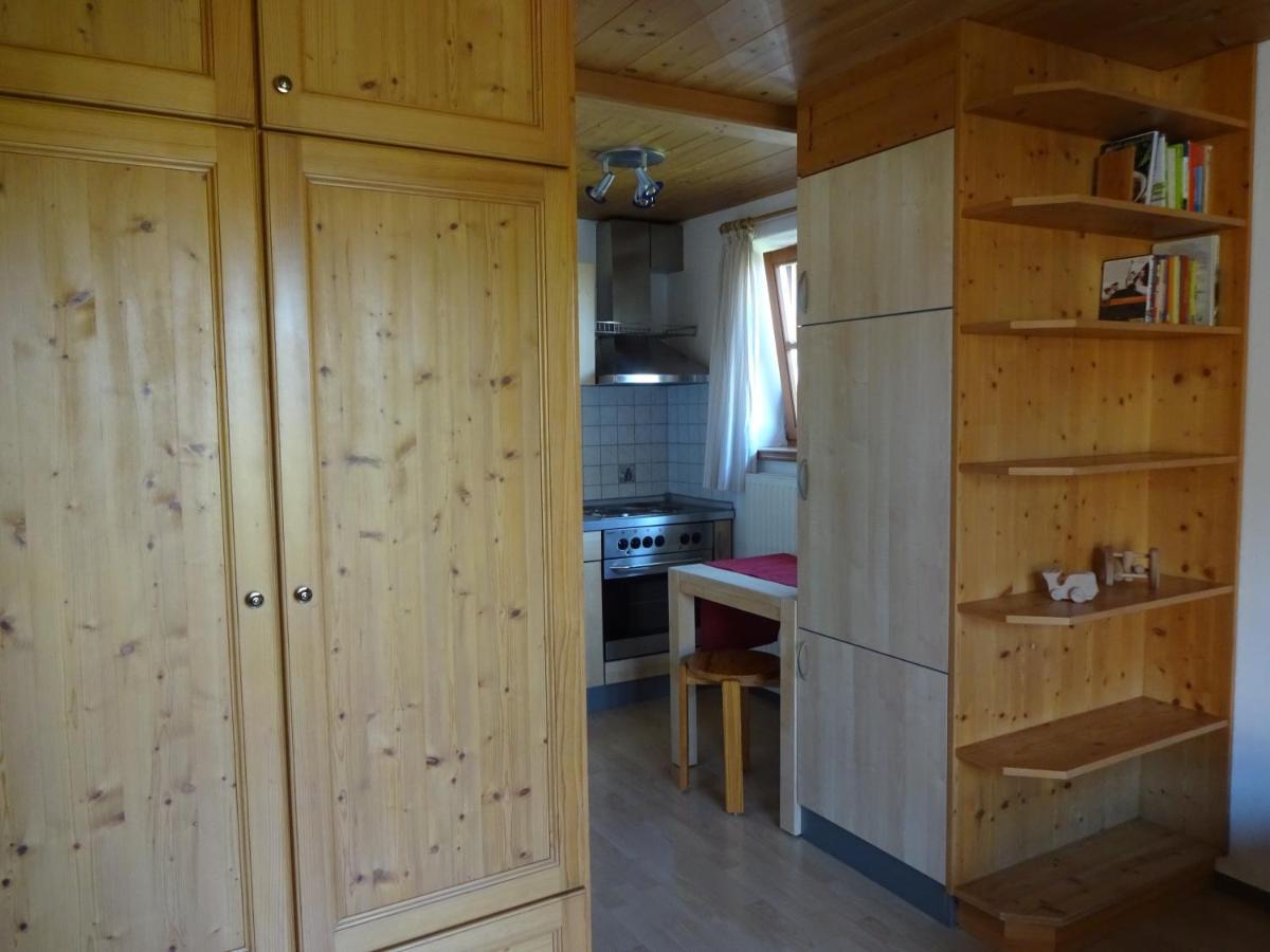 Ferienwohnung Haus Heufelder Bad Heilbrunn Exterior foto