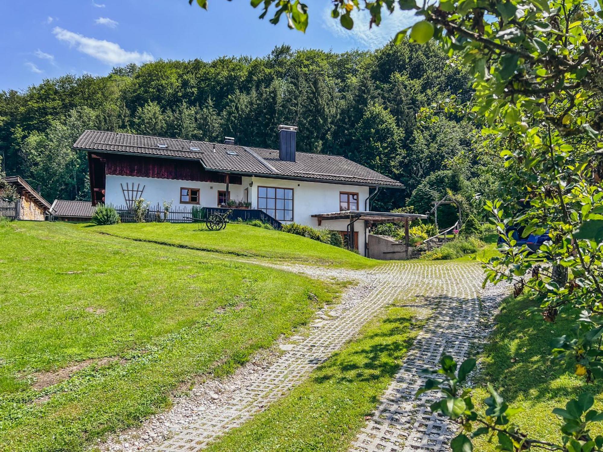 Ferienwohnung Haus Heufelder Bad Heilbrunn Exterior foto