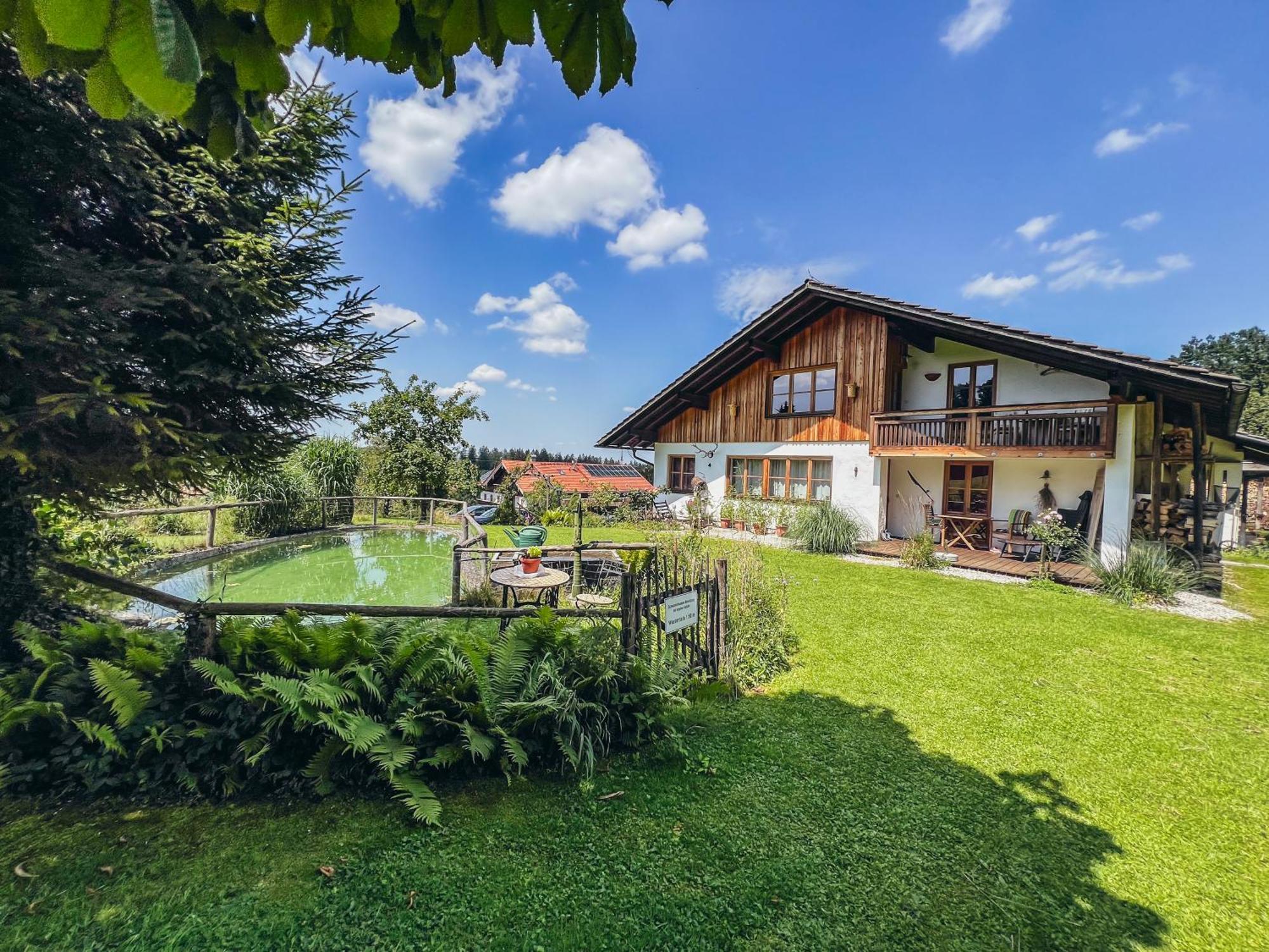 Ferienwohnung Haus Heufelder Bad Heilbrunn Exterior foto