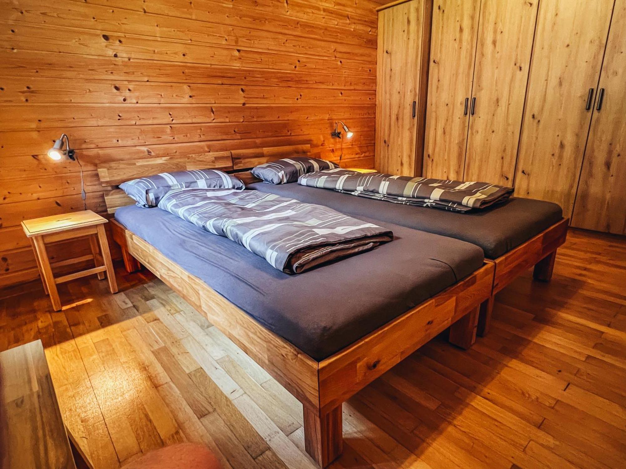 Ferienwohnung Haus Heufelder Bad Heilbrunn Exterior foto